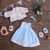 cheap Doll Clothing &amp; Accessories Sets-Handmade Waldorf Doll Clothes Set for 12 inch Doll Handmade Muppet Doll for Christmas Gifts