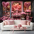 cheap Wedding-Wedding Decorations Backdrop Photograph Wall Hanging Large Tapestry Art Mural Decor Blanket Curtain Home Bedroom Living Room Decoration Heart Window