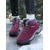 cheap Snow &amp; Winter Boots-Women&#039;s Waterproof Winter Hiking Boots with Faux Fur Lining, Non-Slip Sole, and Lace-Up Design – Ideal for Outdoor Snow and Cold Weather
