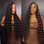 cheap Human Hair Lace Front Wigs-Remy Human Hair 13x6 Lace Front 13x4 Lace Front Wig Free Part Brazilian Hair Straight Natural Wig 130% 150% 180% Density with Baby Hair 100% Virgin Glueless Pre-Plucked For wigs for black women Long