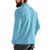 baratos Suéteres básicos-Homens Moletom Fleece Moletom com zíper Preto Verde Tropa Cáqui Cinzento Escuro Azul Claro Meio Zíper Tecido Desportos e Ar livre Diário Feriado Poliéster Roupa de rua Básico Casual Outono &amp; inverno