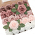 cheap Artificial Plants &amp; Flowers-25pcs/set Artificial Flowers Wedding Decoration Rose Bouquets Valentine&#039;s Day Gift Real Looking Ivory Foam Fake Roses with Stems for DIY Wedding Bouquets White Bridal