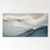 cheap Landscape Paintings-Handmade 3D Ocean oil painting handmade Wall Art Blue Huge Wave Oil Painting On Canvas Handpainted Sea Waves 3D Textured Abstract Painting Beach Landscape Sky oil painting for Living Room bedroom