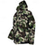 cheap Softshell, Fleece &amp; Hiking Jackets-Men&#039;s Hiking Jacket Outdoor Camo Windproof Front Zipper Lightweight Jacket Full Zip Camping / Hiking / Caving Dark Grey Forest Green Black camouflage Black Army Green