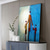 cheap People Paintings-Mintura Handmade Abstract Figure Oil Paintings On Canvas Modern Wall Art Room Decoration Picture For Home Decor Rolled Frameless Unstretched Painting