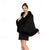 cheap Faux Fur Wraps-Women Winter Faux Fur Shawl Stole Warm Wrap Cape