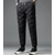 cheap Casual Pants-Men&#039;s Sherpa Fleece Pants Sweatpants Joggers Trousers Pocket Drawstring Elastic Waist Plain Comfort Warm Sports Outdoor Daily Fashion Casual Black 1# Black Micro-elastic