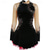 cheap Figure Skating Dresses-Figure Skating Dress Women&#039;s Girls&#039; Ice Skating Dress Dark Green High Elasticity Training Competition Skating Wear Classic Crystal / Rhinestone Long Sleeve Ice Skating Figure Skating