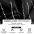 cheap Geometric Pattern-Men's Line Dress Shirt Button Up Shirt Long Sleeve Casual Vacation Home Daily Summer Spring &amp;  Fall Grandad Collar Band Collar 3D Print Black White Blue Gray