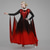 cheap Ballroom Dancewear-Ballroom Dance Dress Tassel Splicing Crystals / Rhinestones Women&#039;s Performance Party Long Sleeve Chiffon Spandex