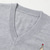 cheap Men&#039;s Printed Sweaters-Christmas Men&#039;s LOVE Gesture Pullover Sweater Jumper V Neck Casual Party Evening Wear Daily New Years Eve Sweater Embroidered Knitting Warm Long Sleeve Fall Winter Wine Black White