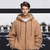Χαμηλού Κόστους Fleece Hoodie-Ανδρικά Πλήρες φερμουάρ με φερμουάρ Φερμουάρ με φερμουάρ Μπουφάν fleece Fleece Hoodie Μαύρο Χακί Γκρίζο Με Κουκούλα Σκέτο Κουμπώσου Κουρελού Αθλήματα &amp; Ύπαιθρος Causal Καθημερινά Πολυεστέρας