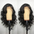 cheap Human Hair Lace Front Wigs-13x4 Body Wave Lace Front Wigs Human Hair Pre Plucked 150 Density Glueless HD Lace Frontal Wigs Human Hair Bleached Knots Brazilian Virgin Human Hair Wigs for Women Black Wig