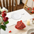 cheap Placemats &amp; Coasters &amp; Trivets-Valentine&#039;s Day Placemats Set of 4 Romantic and Decorative Table Mats Featuring Heart or Rose Patterns Durable and Heat-Resistant Perfect for Adding a Touch of Love to Your Dining Table Decor