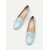 ieftine Stil retro al anilor 1950-mocasini din piele artificială albastru deschis în stil preppy de damă cu detaliu de fundă - confortabili și stilați pentru lucru sau ținute casual