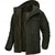 cheap Men&#039;s Jackets &amp; Coats-Men&#039;s Trucker Jacket Fleece Jacket Cargo Jacket Hoodie Jacket Vacation Daily Thermal Warm Pocket Fleece Fall &amp; Winter Plain Fashion Streetwear Hooded Regular Black Brown Army Green Jacket