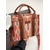 cheap Handbag &amp; Totes-Women&#039;s Boho Ethnic Print Tote Bag – Vintage-Inspired Canvas Handbag with Leather Accents, Ideal for Casual Outings and Everyday Use