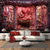 cheap Wedding-Wedding Decorations Backdrop Photograph Wall Hanging Large Tapestry Art Mural Decor Blanket Curtain Home Bedroom Living Room Decoration Heart Window