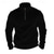 baratos Suéteres básicos-Homens Moletom Fleece Moletom com zíper Preto Verde Tropa Cáqui Cinzento Escuro Azul Claro Meio Zíper Tecido Desportos e Ar livre Diário Feriado Poliéster Roupa de rua Básico Casual Outono &amp; inverno