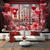 cheap Wedding-Wedding Decorations Backdrop Photograph Wall Hanging Large Tapestry Art Mural Decor Blanket Curtain Home Bedroom Living Room Decoration Heart Window
