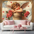 voordelige Bruiloft-Huwelijksdecoraties Achtergrond Fotografie Wandhang Large Tapestry Kunst Muur Decor Deken Gordijn Thuis Slaapkamer Woonkamer Decoratie Cupido Liefde