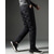 cheap Casual Pants-Men&#039;s Sherpa Fleece Pants Sweatpants Joggers Trousers Pocket Drawstring Elastic Waist Plain Comfort Warm Sports Outdoor Daily Fashion Casual Black 1# Black Micro-elastic