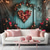 cheap Wedding-Wedding Decorations Backdrop Photograph Wall Hanging Large Tapestry Art Mural Decor Blanket Curtain Home Bedroom Living Room Decoration Roses Heart