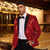 cheap Tops-Retro Vintage 1980s Shiny Metallic Tuxedo Suits &amp; Blazers Disco Sequins Men&#039;s Carnival Costume Christmas Halloween Carnival Cocktail Party Theme Party Pride Parade Adults&#039; Coat