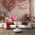 cheap Wedding-Wedding Decorations Backdrop Photograph Wall Hanging Large Tapestry Art Mural Decor Blanket Curtain Home Bedroom Living Room Decoration Roses Heart