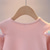 ieftine Rochii Casual-Copii Fete Rochie Fulg zăpadă Emoji Manșon Lung În aer liber Petrecere Dantelă Elegant Modă Zilnic Poliester Lungime Genunchi Rochie casual Toamnă Iarnă 4 ani + Roz Îmbujorat Albastru Deschis