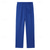 abordables Pantalones de deporte-Hombre Pantalones de Deporte Pantalones de chándal de pierna ancha Pantalones Retazos Bolsillo Correa Bloque de color Comodidad Deporte Diario Moda Casual Negro Azul Oscuro Microelástico