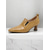 cheap Women&#039;s Slip-Ons &amp; Loafers-Women&#039;s Burgundy Slip-On Pointed Toe Mid-Heel Shoes – Elegant Faux Leather Office Pumps with Block Heel for Formal and Casual Wear