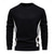 preiswerte Herren Elite Hoodies &amp; Sweatshirts-Herren Reißverschluss Kapuzensweatshirts Pullover Aprikose Schwarz Marineblau Blau Orange Stehkragen Farbblock Sport &amp; Outdoor Sport Wochenende Streetwear Cool Lässig Frühling &amp; Herbst Bekleidung