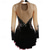 cheap Figure Skating Dresses-Figure Skating Dress Women&#039;s Girls&#039; Ice Skating Dress Dark Green High Elasticity Training Competition Skating Wear Classic Crystal / Rhinestone Long Sleeve Ice Skating Figure Skating