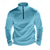 baratos Suéteres básicos-Homens Moletom Fleece Moletom com zíper Preto Verde Tropa Cáqui Cinzento Escuro Azul Claro Meio Zíper Tecido Desportos e Ar livre Diário Feriado Poliéster Roupa de rua Básico Casual Outono &amp; inverno