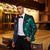 cheap Tops-Retro Vintage 1980s Shiny Metallic Tuxedo Suits &amp; Blazers Disco Sequins Men&#039;s Carnival Costume Christmas Halloween Carnival Cocktail Party Theme Party Pride Parade Adults&#039; Coat