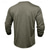 billige Uformell Henley T-skjorte-Herre Henly-skjorte T-skjorte Langermet skjorte Langermet Helfarge Daglig Fritid Gate stil Myk Henley utendørs Gate Avslappet Sommer Grå Henley T-skjorte