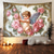 voordelige Bruiloft-Huwelijksdecoraties Achtergrond Fotografie Wandhang Large Tapestry Kunst Muur Decor Deken Gordijn Thuis Slaapkamer Woonkamer Decoratie Cupido Liefde