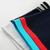 baratos Moda Íntima para Homem Confortável-Homens 1 pc Cueca Boxer Boxers Patchwork Elastano Respirável Macio Confortável Bloco de cor Letra Cintura Média Preto Branco