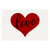 cheap Placemats &amp; Coasters &amp; Trivets-Valentine&#039;s Day Placemats Set of 4 Romantic and Decorative Table Mats Featuring Heart or Rose Patterns Durable and Heat-Resistant Perfect for Adding a Touch of Love to Your Dining Table Decor