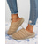billiga Inneskor och flip-flops till damer-mysiga beige sherpatofflor för kvinnor med quiltad design och halkfri sula – perfekta för inomhuskomfort och avkoppling