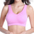 cheap Sports Bras-Sports Bra Hollow Mesh Back Sports Bra Fitness Yoga Vest Shockproof Yoga Bra Without Steel Ring