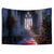 billige Bryllup-Bryllupsdekorasjoner Bakgrunn Fotografi Veggdekorasjon Stor Tapestry Kunst Veggmaleri Dekor Teppet Gardin Hjem Soverom Stue Dekorasjon Hjerte Vindusutsikt