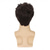 cheap Mens Wigs-Mens Short Curly Brown Wig Synthetic Halloween Party Cosplay Costume Full Wigs for Men