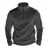 baratos Suéteres básicos-Homens Moletom Fleece Moletom com zíper Preto Verde Tropa Cáqui Cinzento Escuro Azul Claro Meio Zíper Tecido Desportos e Ar livre Diário Feriado Poliéster Roupa de rua Básico Casual Outono &amp; inverno