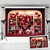 cheap Wedding-Wedding Decorations Backdrop Photograph Wall Hanging Large Tapestry Art Mural Decor Blanket Curtain Home Bedroom Living Room Decoration Heart Window