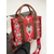 cheap Handbag &amp; Totes-Women&#039;s Boho Ethnic Print Tote Bag – Vintage-Inspired Canvas Handbag with Leather Accents, Ideal for Casual Outings and Everyday Use