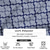 cheap Men&#039;s Dress Shirts-Men&#039;s Plaid Geometic Shirt Dress Shirt Button Up Shirt Long Sleeve Casual Fashion Casual Formal Party Daily Spring Fall Turndown Gray