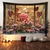 cheap Wedding-Wedding Decorations Backdrop Photograph Wall Hanging Large Tapestry Art Mural Decor Blanket Curtain Home Bedroom Living Room Decoration Heart Window