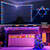 cheap LED String Lights-2pcs String Lights Multifunctional Waterproof Rope Lights with 13-Key Remote Control, Christmas Window String Lights 7m/10m/20m, 50-300 LEDs, Warm White/Cold White/Multi-Color, Waterproof Holiday Lights for Outdoor Christmas Decoration